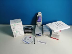 EPOC Blutgasanalyse-System Blutgasanalaysegerät - Blutgasanalayse   BGA Gerät