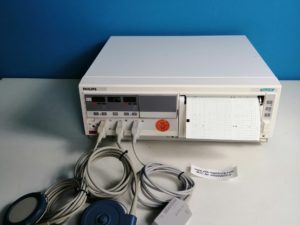 Philips Series 50XM - Fetal Monitor - mit Toco und US Sonden