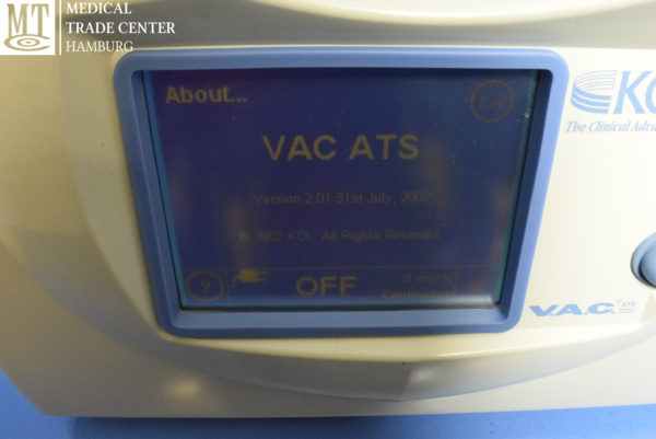 KCI VAC Wundtherapie