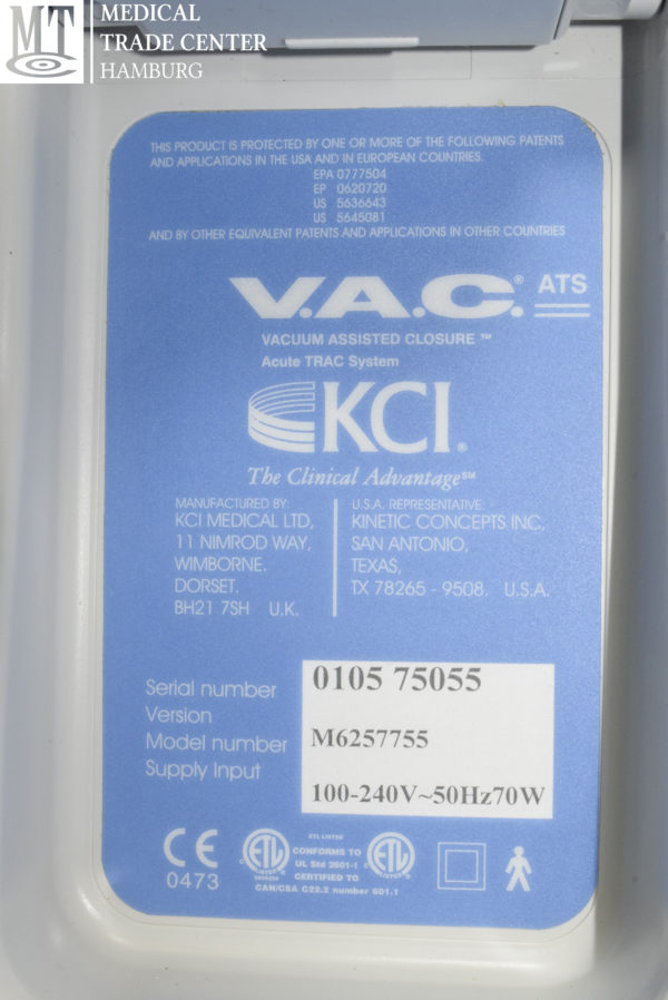 KCI VAC Wundtherapie