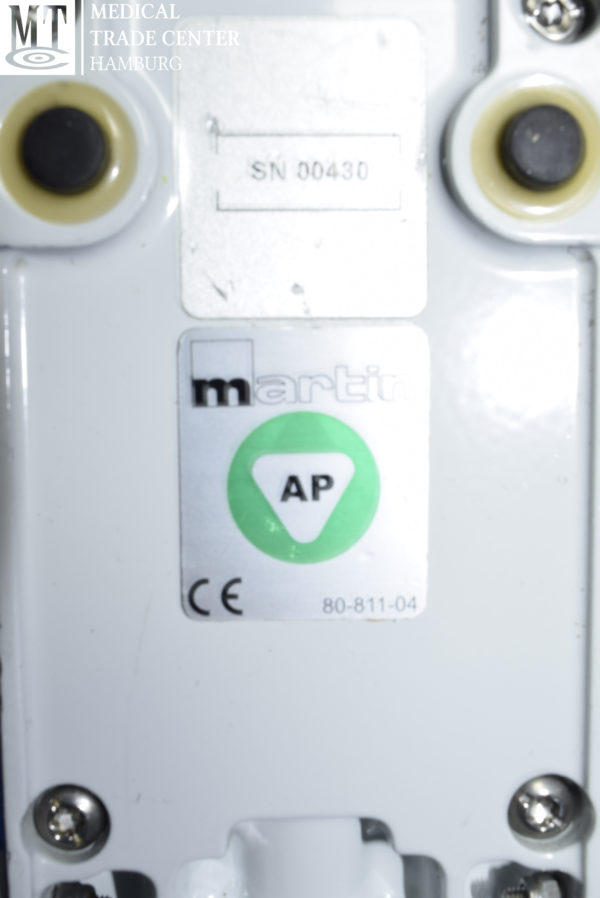 KLS Martin 80-811-04 Pedal Footswitch