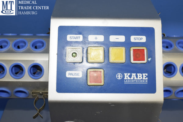 Kabe Labortechnik K -M92 Mischer für Blutproben / für Labortisch / Rotation / digital