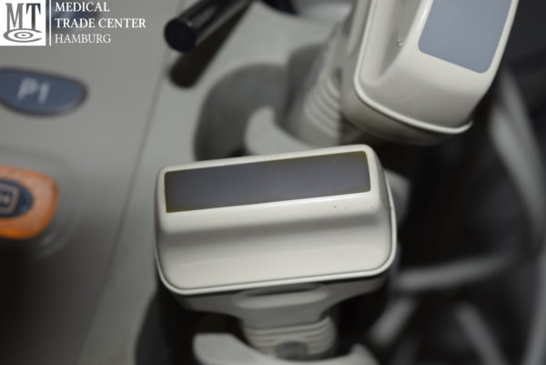 GE Logiq 5 Expert  Farbdoppler Ultraschallgerät mit 4 Sonden Ultraschall Kardio und Printer