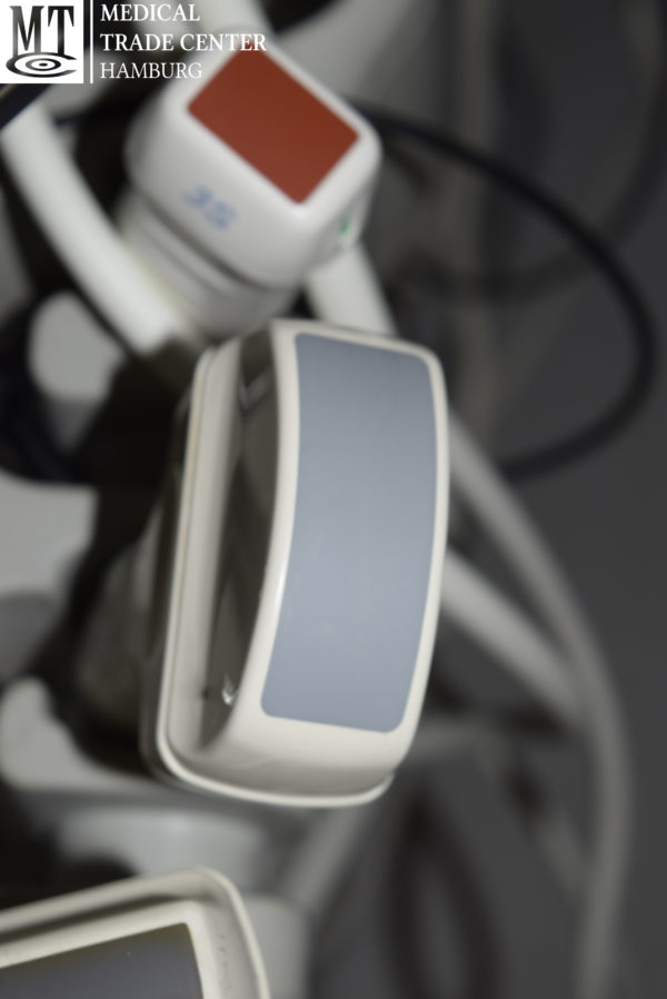 GE Logiq 5 Expert  Farbdoppler Ultraschallgerät mit 4 Sonden Ultraschall Kardio und Printer
