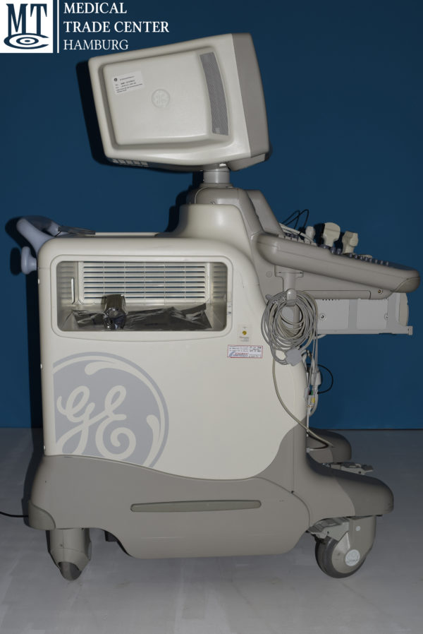 GE Logiq 5 Expert  Farbdoppler Ultraschallgerät mit 4 Sonden Ultraschall Kardio und Printer