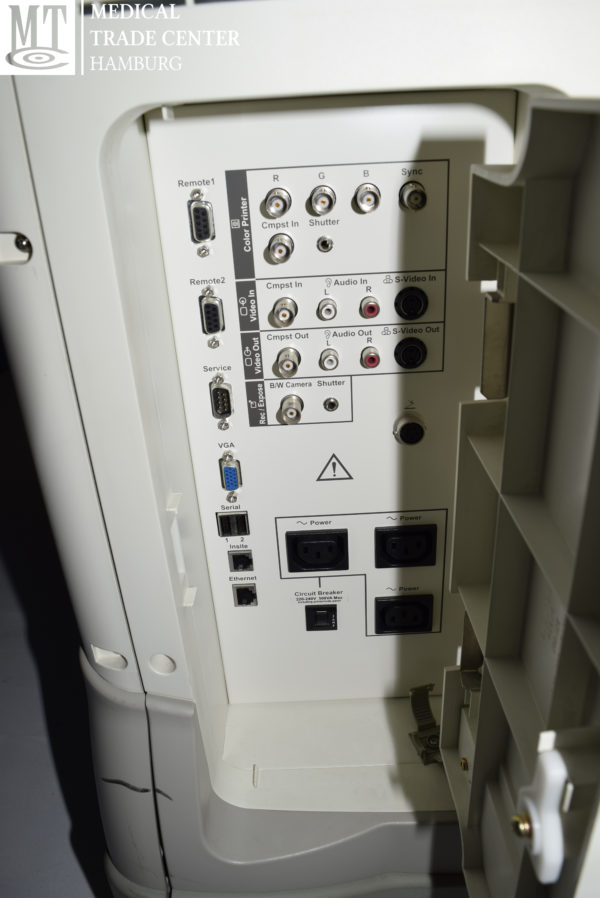 GE Logiq 5 Expert  Farbdoppler Ultraschallgerät mit 4 Sonden Ultraschall Kardio und Printer