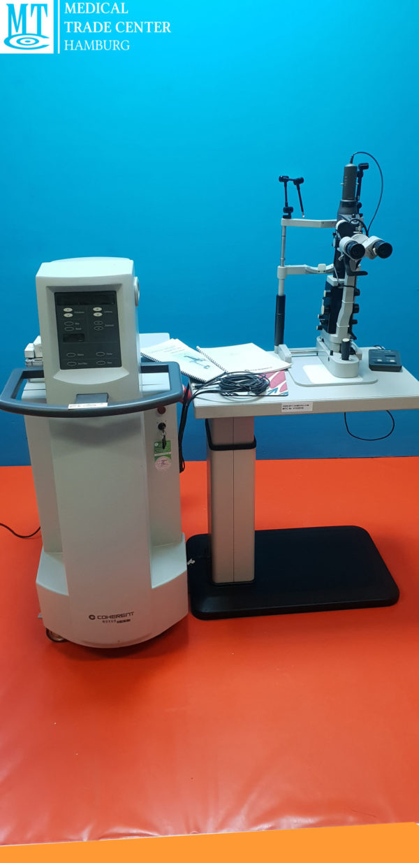 Lumenis  NOVUS OMNI Ophthalmic Laser mit Zeiss Spallampe 30SL-M // 30 SL - M