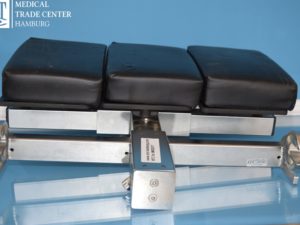 MAQUET 1150.34F1 Rückenplatte mit Polsterung, für Schulter OP