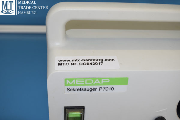 MEDAP P7010 fahrbarer  Sekretsauger