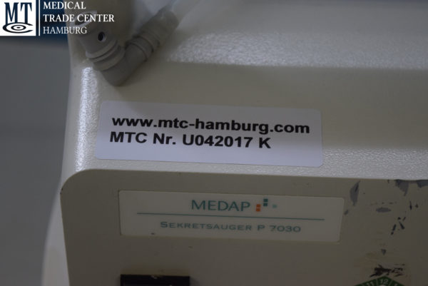 MEDAP P 7030 Sekretsauger Absaugpumpe