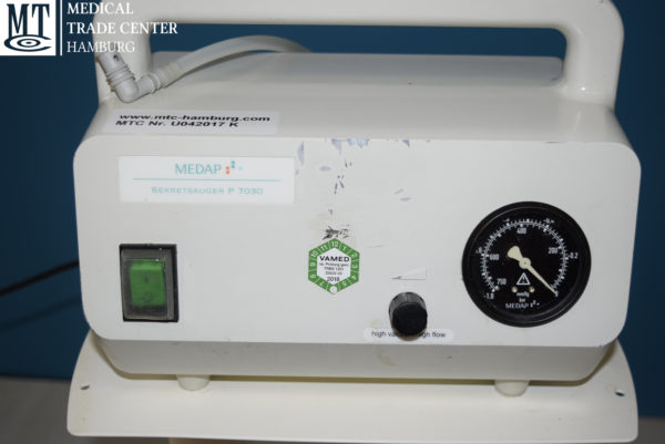 MEDAP P 7030 Sekretsauger Absaugpumpe
