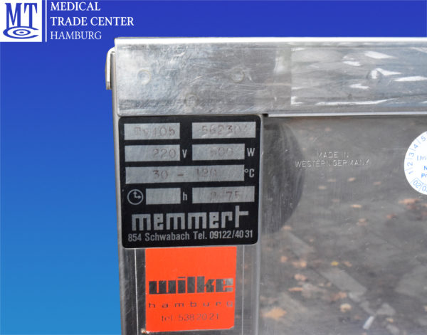 Memmert TV 40 B, Inkubator Sterilisator Wärmeschrank  Trockenschrank