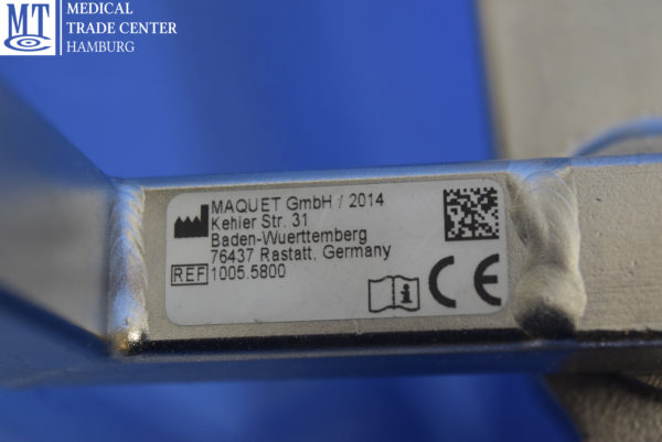 Maquet 1002.5800 Op Tisch Zubehr