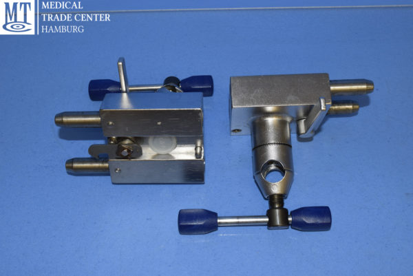 Maquet 1003.20 A0  ein Paar =2 Stück Kloben für OP Tisch Maquet 1120