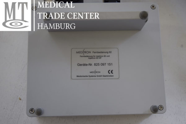 Medtron Injektron  82 Contrast Injection System/ Contrast Injector/ CT Imaging