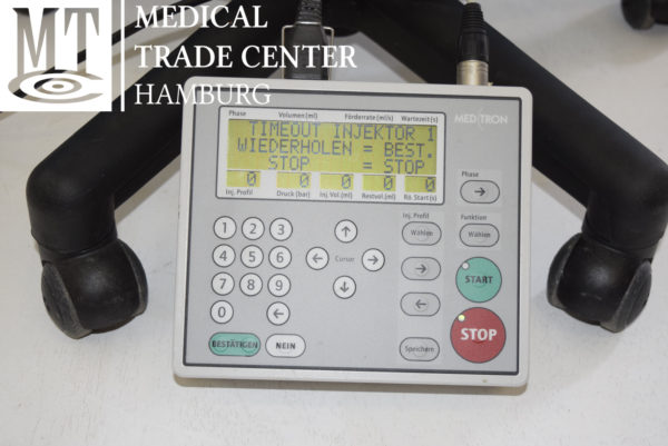 Medtron Injektron  82 Contrast Injection System/ Contrast Injector/ CT Imaging