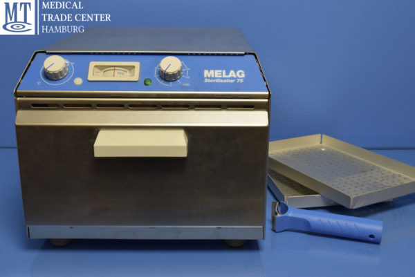 Heissluftsterilisator / Sterilisator  MELAG 75