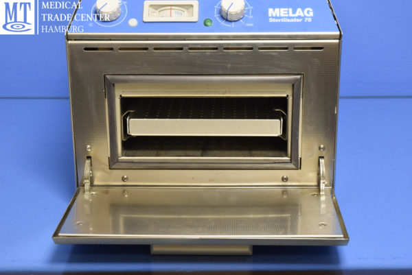 Heissluftsterilisator / Sterilisator  MELAG 75