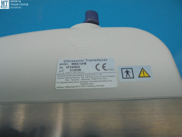 Mindray 65EC10HB Endovaginal // Endocavity Ultrasound Scanner Peobe Transducer