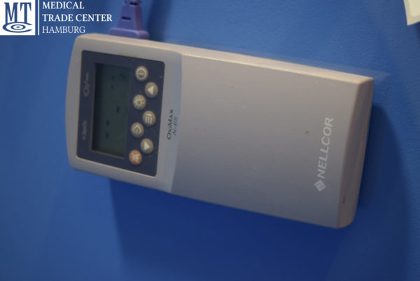 Nellcor N-65 (N65) OxiMax Pulsoximeter mit Fingersensor