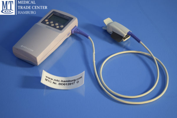 Nellcor N-65 (N65) OxiMax Pulsoximeter mit Fingersensor