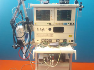 Datex / GE ADU PLUS  mit Monitoring S5, M-NESTPR, M-CAiOV Narkosearbeitsplatz / Narkosegerät