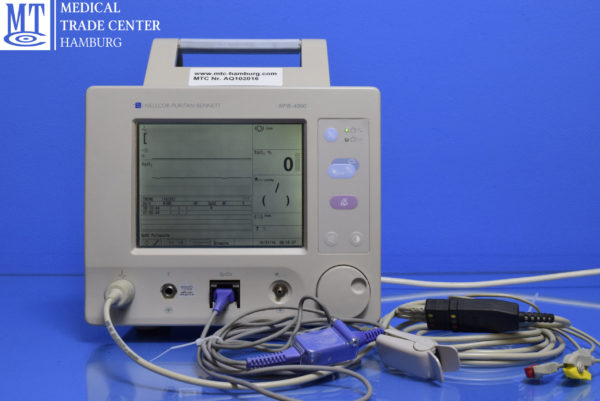 Nellcor NPB-4000 ECG Multi-parameter  Überwachungsmonitor