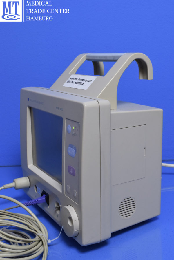 Nellcor NPB-4000 ECG Multi-parameter  Überwachungsmonitor