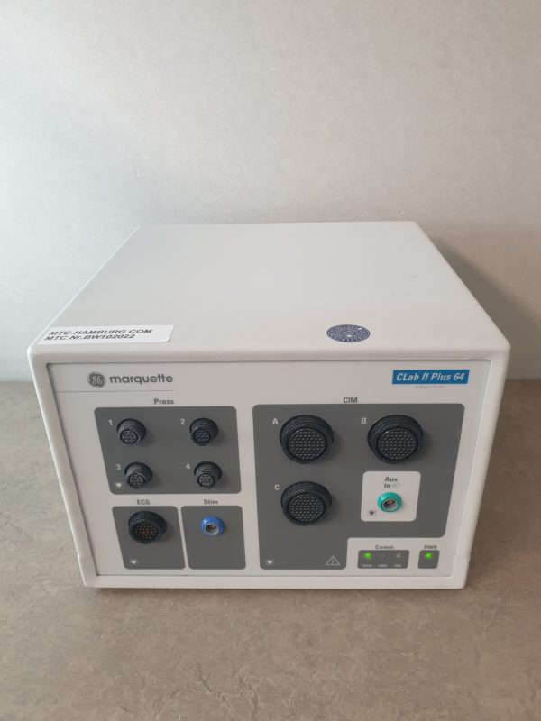 GE CLAB II PLUS 64 AMPLIFIER Medizinische Aufzeichnungsgeräte Monitor