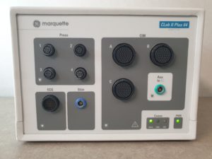 GE CLAB II PLUS 64 AMPLIFIER Medizinische Aufzeichnungsgeräte Monitor