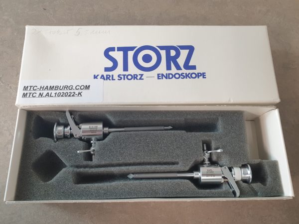 KARL STORZ CHIRURGISCHE KANÜLEN SET AUS 2X 30116M Laparoskop