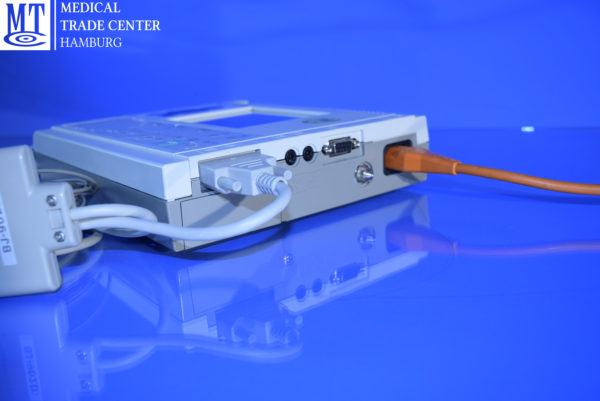 Nihon Kohden Cardiofax GEM ECG 9020K mit Ableitungskabel 6 Kanal
