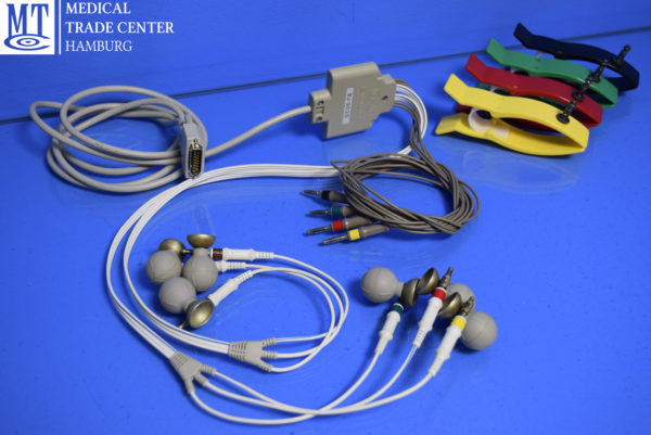 Nihon Kohden Cardiofax S ECG-1250 EKG 6 Kanal