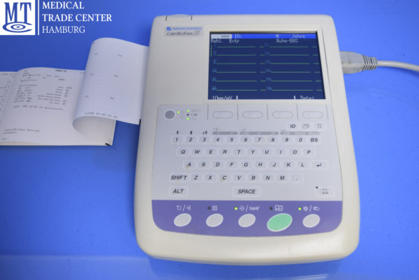 Nihon Kohden Cardiofax S ECG-1250 EKG 6 Kanal