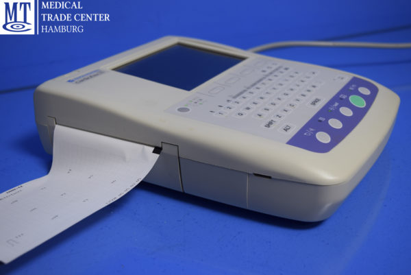 Nihon Kohden Cardiofax S ECG-1250 EKG 6 Kanal