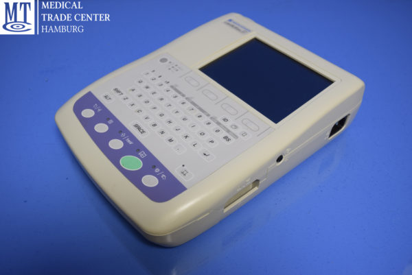 Nihon Kohden Cardiofax S ECG-1250 EKG 6 Kanal