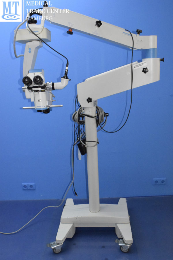 Moller-Wedel Ophtamic 900 S Operating Microscope