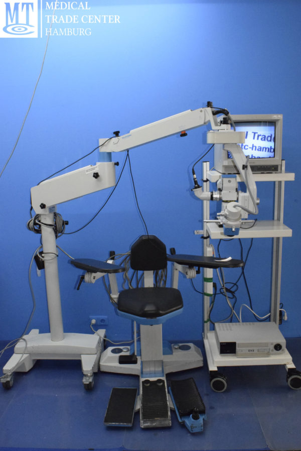 MÖLLER-WEDEL VM 900   FS 2011   Ophthalmic Microscop