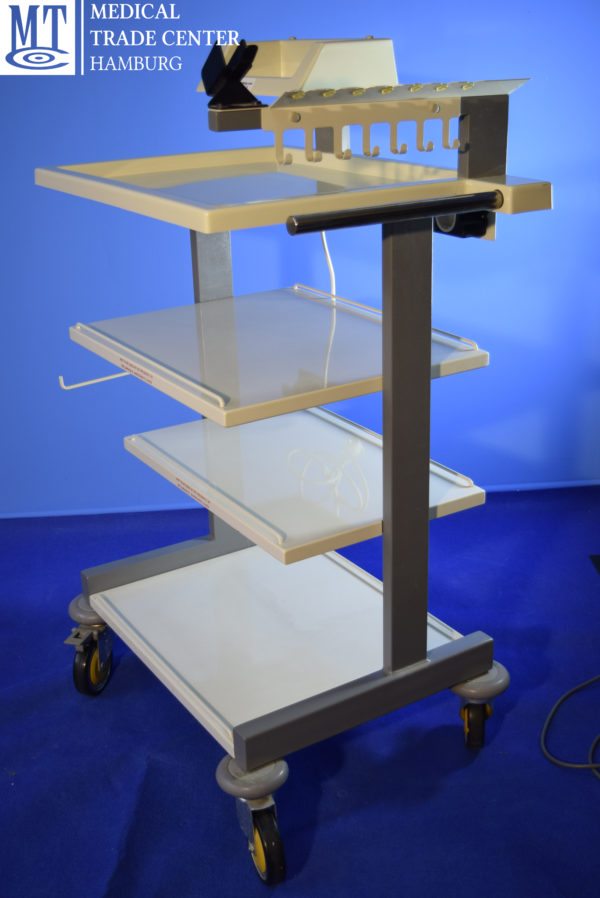 Olympus   kEYMED    Trolley  Instrumenten Wagen