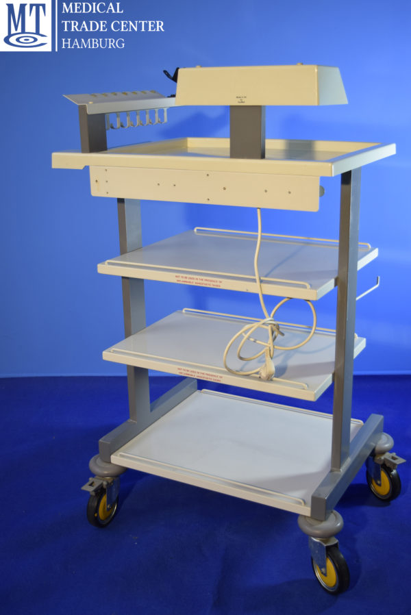 Olympus   kEYMED    Trolley  Instrumenten Wagen