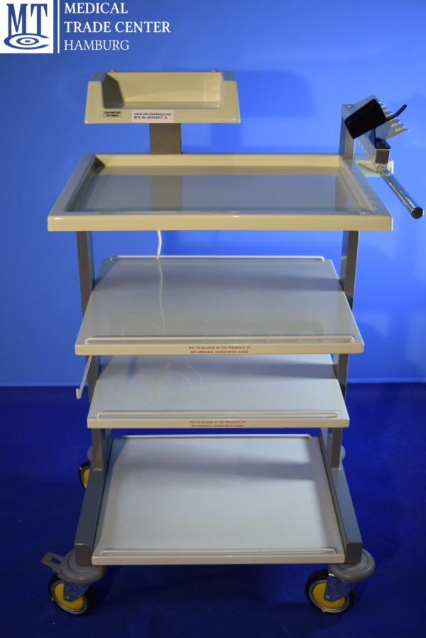 Olympus   kEYMED    Trolley  Instrumenten Wagen