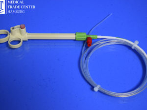 Olympus SD-9U-1 to 17U-1 Reusable Oval Electrosurgical Snares mit Handgriff 26K