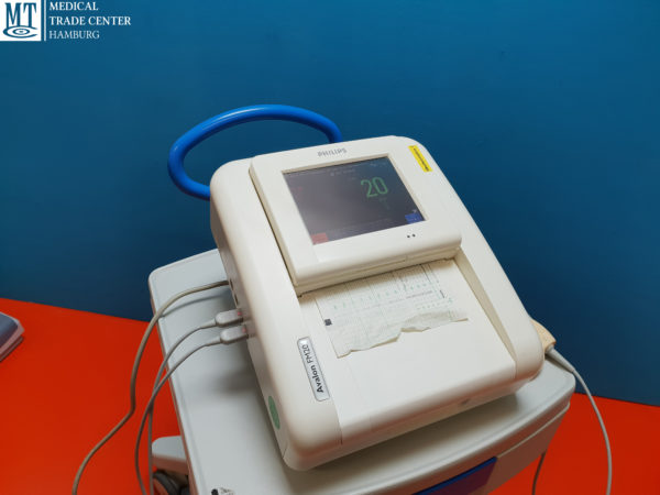 PHILIPS Avalon FM20 Fetal Monitor Fahrbar mit Toco und US