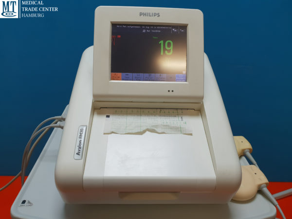 PHILIPS Avalon FM20 Fetal Monitor Fahrbar mit Toco und US