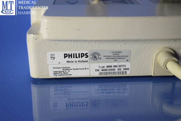 PHILIPS Type . 9896 000 02252 Fußschalter / FOOTSWITCH