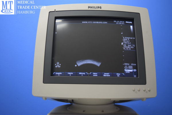 Philips / ATL  3D8-4 Babyface 3D 4D   Convex 4 - 8 MHz