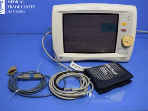 Philips C3 Patient Monitor Portable Vital Signs Monitor NIBP SPO2 EKG