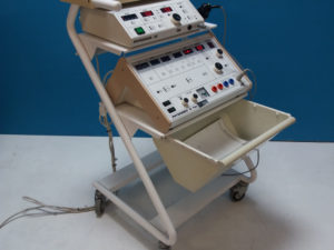Physiomed Physioson 02 Ultraschalltherapiegerät +  Physiomed 12-vac  Elektrotherapiegerät Reizstromgerät