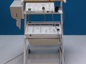 Physiomed Physioson 02 Ultraschalltherapiegerät + Physiomed 52-PORT  Elektrotherapiegerät Reizstromgerät