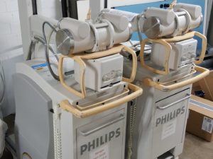 Philips Typ Practix 300  Röntgen-Aufnahmegerät fahrbar